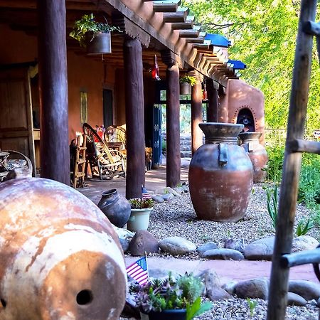 Adobe And Pines Inn Bed And Breakfast Ranchos de Taos Zewnętrze zdjęcie