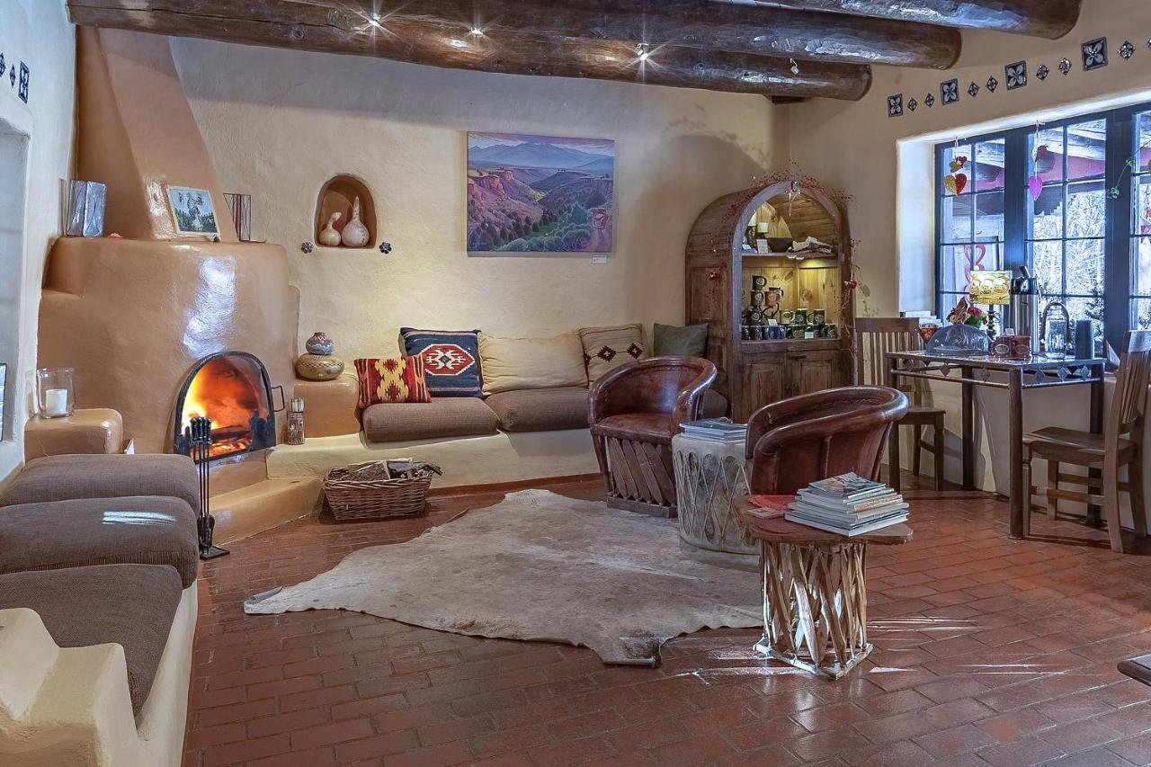 Adobe And Pines Inn Bed And Breakfast Ranchos de Taos Zewnętrze zdjęcie