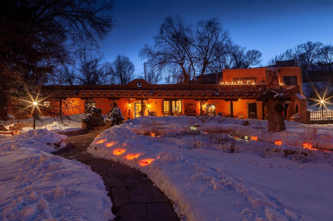 Adobe And Pines Inn Bed And Breakfast Ranchos de Taos Zewnętrze zdjęcie
